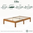 thumbnail image 2 of Base de Cama Matrimonial Zinus Ellie de Bambú. Fácil Armado, para Todas las Edades., 2 of 6