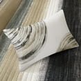 thumbnail image 2 of Gracie Mills Ianne Modern 8-Piece Watercolor Stripe Quilt Set with Cotton Bed Sheets, 2 of 4
