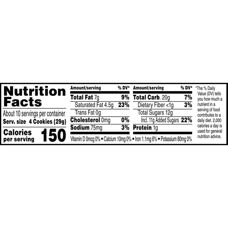 Keebler Grasshopper Mint & Fudge Cookies 10 oz