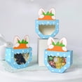 thumbnail image 4 of Tdxkok Easter Party Paper Box Rabbits Transparent Visible Candy Box Folding Color Gift Box 10 Pieces/Pack Easter Home Decor, 4 of 7