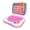 Pink, variant on Learning Laptop Toy, Interactive Educational Computer for English Alphabet Numbers Music, Blue Educational Toy with Voice and Games, Portable Learning Device