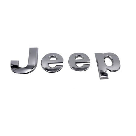 New Jeep Renegade Factory New Mopar Part #68247411-AA Jeep Renegade Front End Nameplate for Jeep Renegade 2015-2018 ()