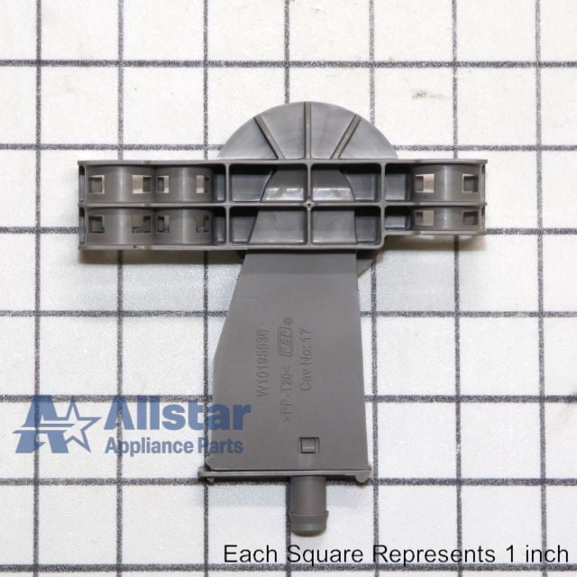 Whirlpool Dishwasher Water Inlet WPW10195536