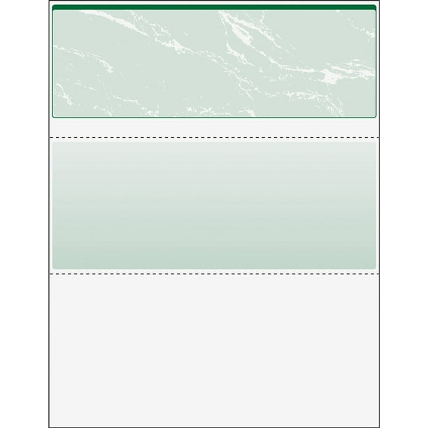 Check Paper DocuGard, tapa de mármol verde, 8.5 x 11 pulgadas, 24 libras, 500 hojas