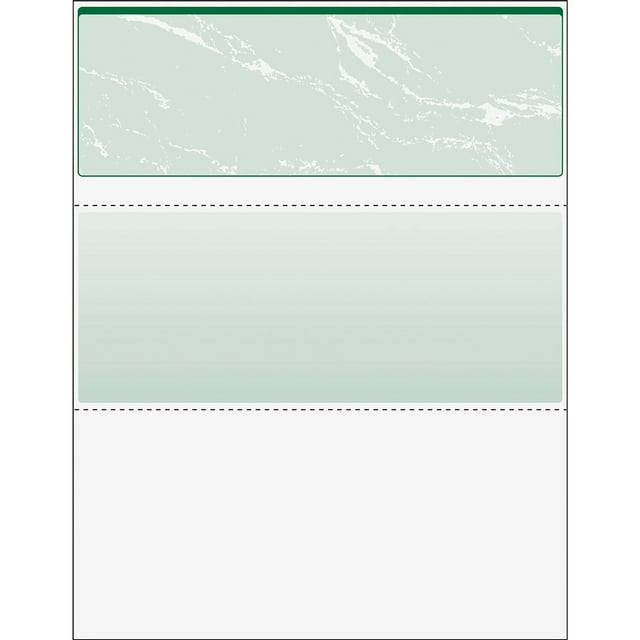 Check Paper DocuGard, tapa de mármol verde, 8.5 x 11 pulgadas, 24 libras, 500 hojas