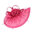 thumbnail image 1 of Chapeau de Mariée Rétro pour Banquet Décoratif pour Femmes Mariage Soirée, 1 of 9