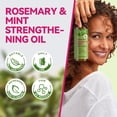 thumbnail image 5 of Anglearea 200ml Rosemary Mint Hair Oil – Nourishing & Stimulating Scalp Treatment for Hair Growth, Shine & Frizz Control, 5 of 9