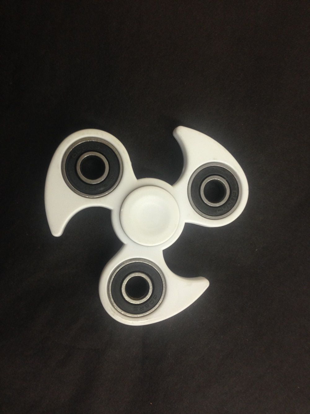 Tri-Spinner Ninja Star Aluminum Black (L) – WizZon
