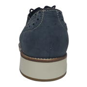Johnston Murphy Mens Watkins Wingtip Oxfords Nubuck Navy 9.5 M