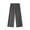 Dark Gray, variant on XBASW 1-10 Years Girls Wide Leg Pants for Kids Baby Thin Loose Straight Pants Toddler Girls Summer Casual Anti-Mosquito Trousers