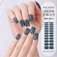 thumbnail image 2 of Without Bake Gel Nails Wraps 22Pcs Long Lasting Waterproof Finish Quick Nails Application Full Color Gel Nails Stickers, 2 of 4