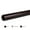Bronze, variant on Domovina 1" Decorative Pole 8 feet long-Color:Satin Nickel