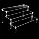 thumbnail image 5 of Acrylic Display Stand 3 Layers Clear Acrylic Display Stands for Display Cupcakes Desserts Collectibl, 5 of 5