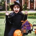 thumbnail image 4 of Halloween Pendant Festive Atmosphere Party Porch Hanging Wall Sticker Wooden Decorations, 4 of 6