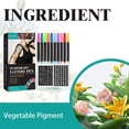 thumbnail image 3 of POINTERTECK Temporary Tattoo Ink with Tattoo Stencils Tattoo Set Easy To Clean for Women Men, 3 of 9