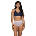 thumbnail image 4 of Vanity Fair Radiant Collection Women's 360 Comfort Hi-Cut Brief Underwear, 3-Pack, Sizes S-5XL, 4 of 14
