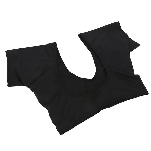 Chaleco para el sudor en las axilas,Chaleco para el sudor en las axilas Chaleco negro para el sudor en las axilas Chaleco protector para el sudor en las axilas Diseño elevado