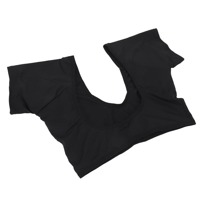 Chaleco para el sudor en las axilas,Chaleco para el sudor en las axilas Chaleco negro para el sudor en las axilas Chaleco protector para el sudor en las axilas Diseño elevado