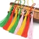 thumbnail image 2 of Marcapáginas con borlas pequeñas, borlas pequeñas, borlas rojas grandes, 100 unidades, 2 of 4