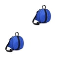 thumbnail image 1 of sweethay de baloncesto, bolso de hombro impermeable para fútbol, bolsillo de malla para exteriores, portador de tela Oxford, para botella de Azul 2Conjunto, 1 of 6