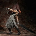 thumbnail image 4 of Nouvelle Statue de Collection Personnage d'Ornement de Bureau Anime Tête de Pyramide Silencieuse PVC 4, 4 of 6