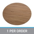 thumbnail image 7 of SSWBasics Caramel Oak Wood Topper for Round Clothing Racks - Fits 36" Round Racks - Topper Only (Rack Not Included), 7 of 7