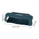 thumbnail image 5 of Funda de silicona para altavoz JBL Flip 7, impermeable, compatible con Bluetooth, con correa de fijación para poste de carrito de golf, funda protectora de transporte, 5 of 8