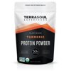 Terrasoul Superfoods Organic Turmeric Protein Powder, 12.0 Oz