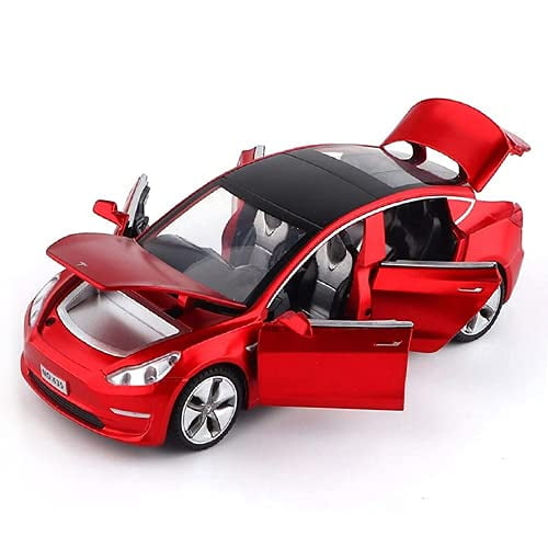 Tesla Model 3 Toy Car