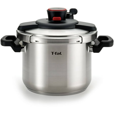 T-fal Clipso Stainless Steel 6.3 Quart Pressure