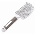 thumbnail image 1 of Curved Vented Hair Brush for Styling and Hairdressing Tools, 1 of 5