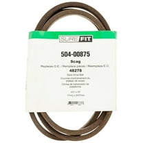 SureFit Cutter Deck Drive Belt Replacement for Scag 48278 32" Cut Walk-Behind SW SW32 Lawn Mowers