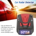 thumbnail image 4 of Detector de Radar de Coche Alerta de Voz de Detector de Radar de Coche y de Alarma de Velocidad de Coche Detección de 360 ​​grados Mantenimiento de Registros Voz de ANGGREK Otros, 4 of 8