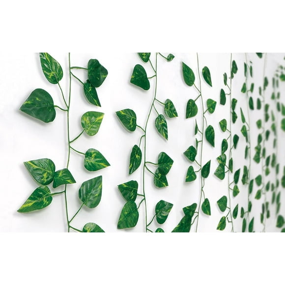 Merkury Cascading Curtain Vines, 6 Strands of Curtain Vines