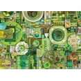 thumbnail image 1 of Cobble Hill - 1000-Piece Puzzle (Green), 1 of 2