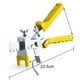 thumbnail image 4 of Toystoory Sistema espaciador de nivelación Herramienta Alicates Alicates para azulejos Herramienta para azulejos Suelos Artesanía No. 4 Toystoory HA025531-04, 4 of 6