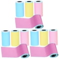 thumbnail image 4 of MLINS 12 Rolls   Thermal Labels Self Adhesive Thermal Printer Stickers Name Tag Mini Thermal Printer Sticker, 4 of 8