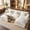 Beige, variant on Vcatnet 107" Modular Sectional Sofa Couch Chenille Cloud Couch with 2 Ottomans L Shaped Oversized Modern Minimalist Couch for Living Room, Blue