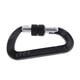 thumbnail image 2 of 2x Cuerda de yoga Mosquetones de bloqueo Clips de mosquetón para escalada en roca Resistente en apariencia de D, 2 of 8