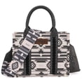 thumbnail image 1 of Bolsa Wrangler XY6 WG2203A-8120SBK para mujer con estampado azteca, 1 of 5