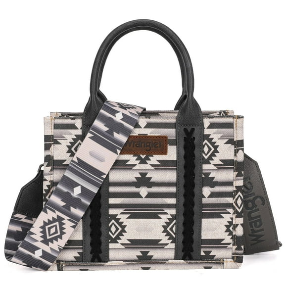 Bolsa Wrangler XY6 WG2203A-8120SBK para mujer con estampado azteca