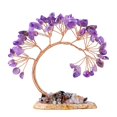 thumbnail image 1 of Natural Gemstone For Crystal Tree for Home Decoration Creative DIY Weaving with Sturdy Agate Base for Tranquil Ambiance, 1 of 8