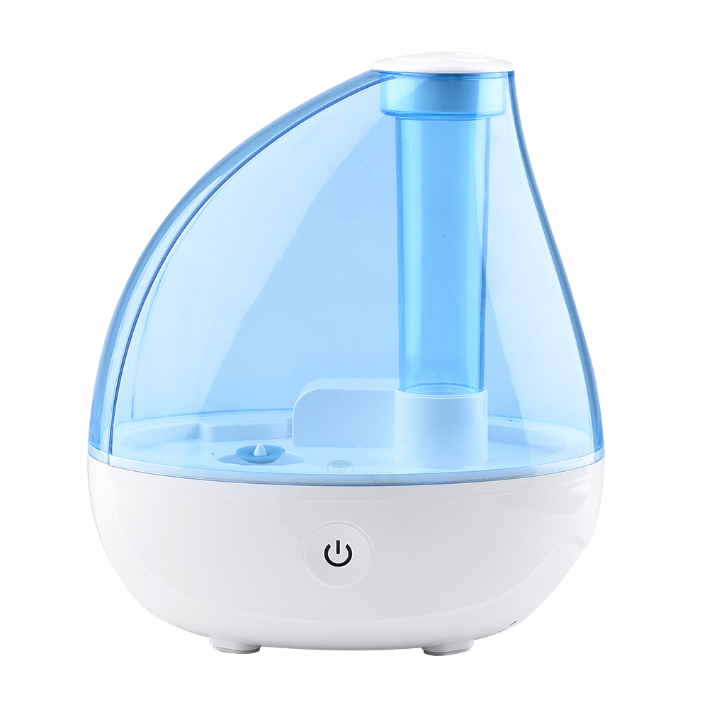 Cool Mist Humidifier - 1.9L Ultrasonic Humidifiers with Night Light for