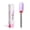 Purple, variant on MelodySusie Ceramic Nail Drill Bit, 3/32'' Smooth Round Top Large Barrel Bit for Gel Polish Removal, Purple
