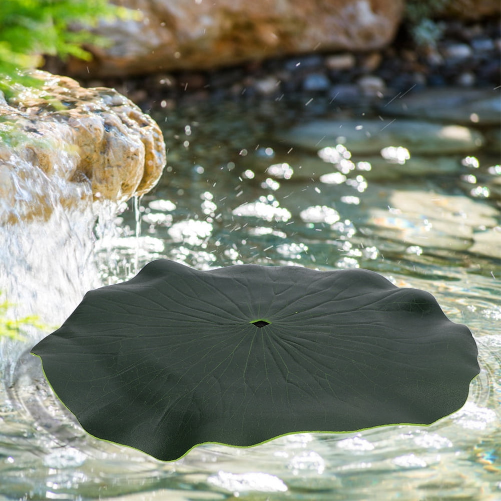 Details about   Leaf Floating Tray For Watering Solar Fountain Water Pump Garden Pool LY 