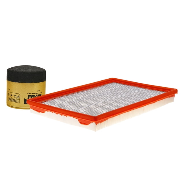Kit De Filtro de Aire y Filtro de Aceite Sintético 2 PIEZAS Compatible con Dodge Ram 2500 V8 5.7L DE 2003 A 2007