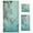 Flowers and Butterflies Flying, variant on 3 Piece Bath Towels Set Bath Towel, Hand Towel and Face Towel for Bathroom, Gym, Hotel Flowers and Butterflies Flying