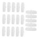 thumbnail image 4 of 20 Piezas de Insertos de Corona para Gorra de Béisbol, Moldeadores, Insertos de Ajuste Antideformación para Gorras. Blanco, 4 of 10