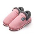 thumbnail image 2 of Vedolay Women Slippers Knit House Slippers for Women Bedroom Slippers Hot Pink,39, 2 of 5