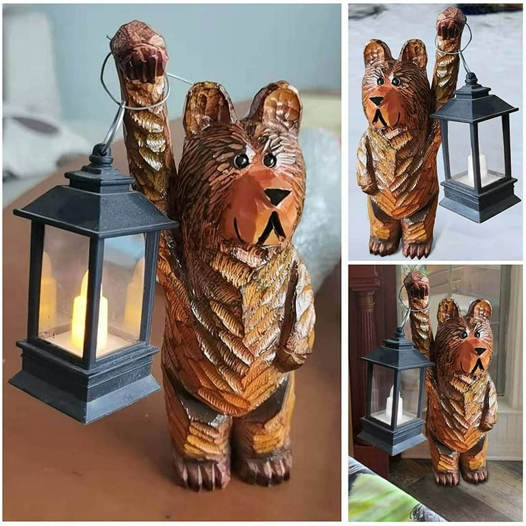 Lantern - Cedar Ornament Lantern - Cedar Ornament